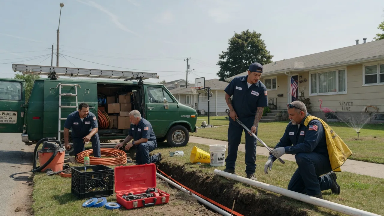 Gas Line Installation in Rochester Mills, PA near me