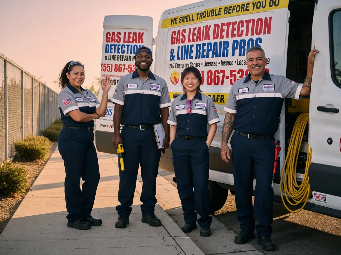 Gas Line Repair company in Rochester Mills, PA