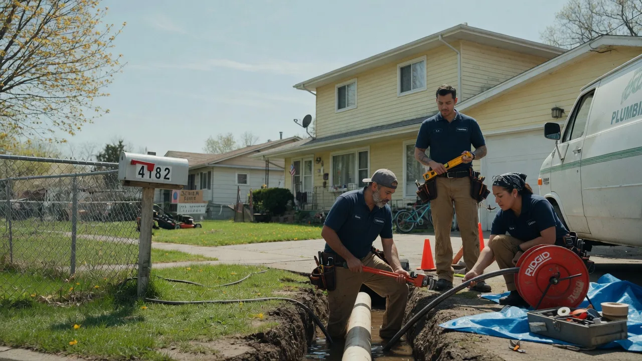 Gas Line Repair in Rochester Mills, PA near me